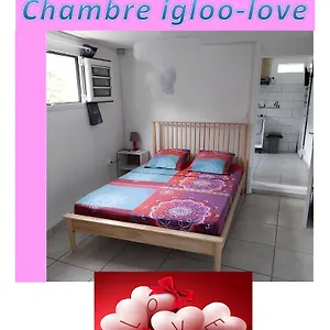  Hébergement de vacances Frédovacances Le Coquelicot Et Le Cocotier